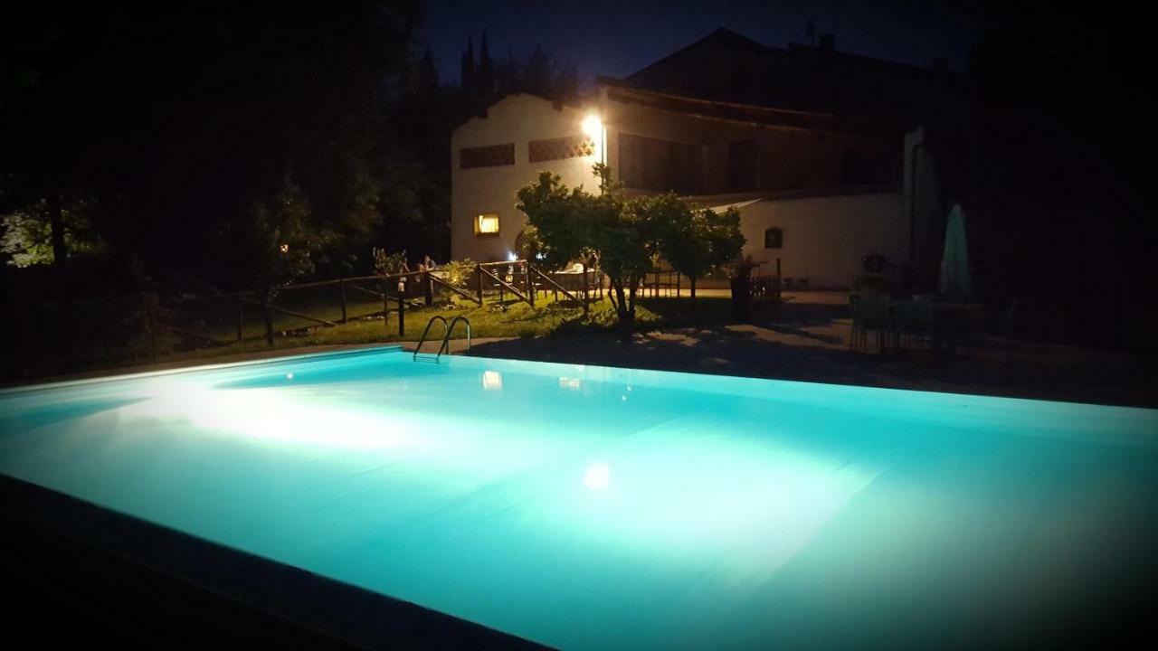 Casale Del Sole Garda Bed & Breakfast มอนซามบาโน ภายนอก รูปภาพ