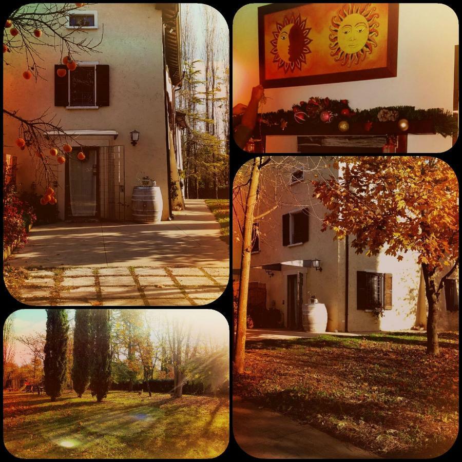 Casale Del Sole Garda Bed & Breakfast มอนซามบาโน ภายนอก รูปภาพ